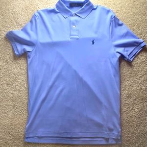 Men’s Small Blue Ralph Lauren Short Sleeve Polo